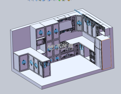 厨房3D设计模型 SolidWorks生活用品类模型下载指南