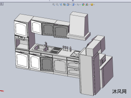 厨房模型下载与设计指南