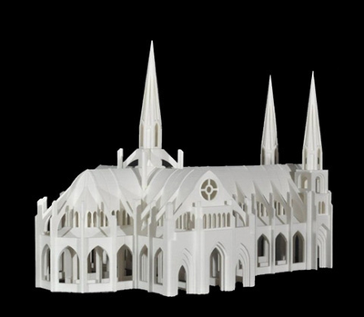 3D打印技术在建筑沙盘模型设计中的优势与劣势