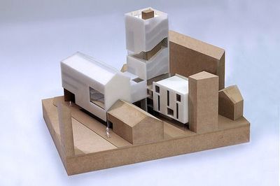 建筑设计模型精选 图文的艺术融合与创新探索