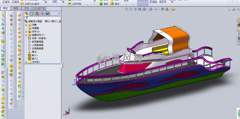 从构想到现实 游艇设计模型的设计艺术与技术