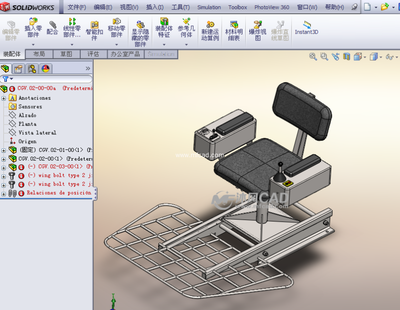 优化驾驶体验 行车座椅设计模型图文解析