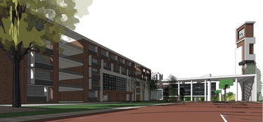 精品学校草图大师模型设计图下载指南