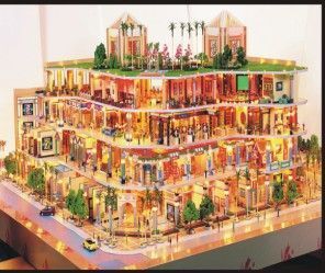 广州建筑模型设计与制作的专业服务——建筑建材领域的精准解决方案